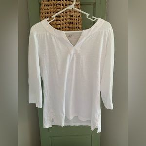 White LOFT Top, large